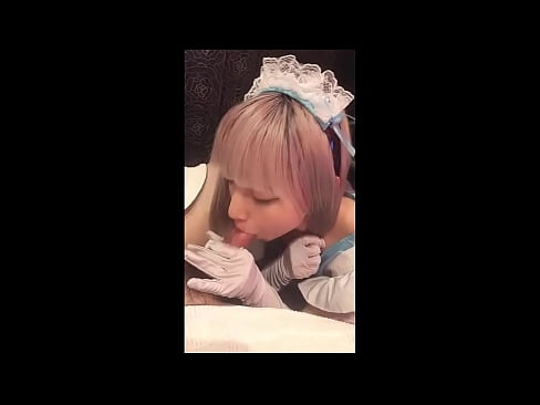 ❤️ Японский идол [mayuka], костюм французской горничной, часть 1, минет и дрочка с лосьоном ❤ Секс ролики на нашем сайте my-hentai-gallery.ru