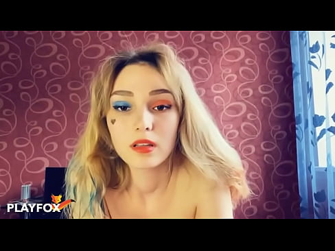❤️ Волшебные очки виртуальной реальности подарили мне секс с Харли Куинн ❤ Секс ролики на нашем сайте my-hentai-gallery.ru