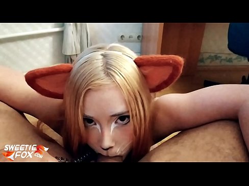 ❤️ Кицунэ заглотить хуй и сперма в рот ❤ Секс ролики на нашем сайте my-hentai-gallery.ru
